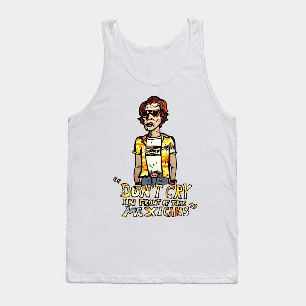 CLIFF BOOTH Tank Top by MattisMatt83